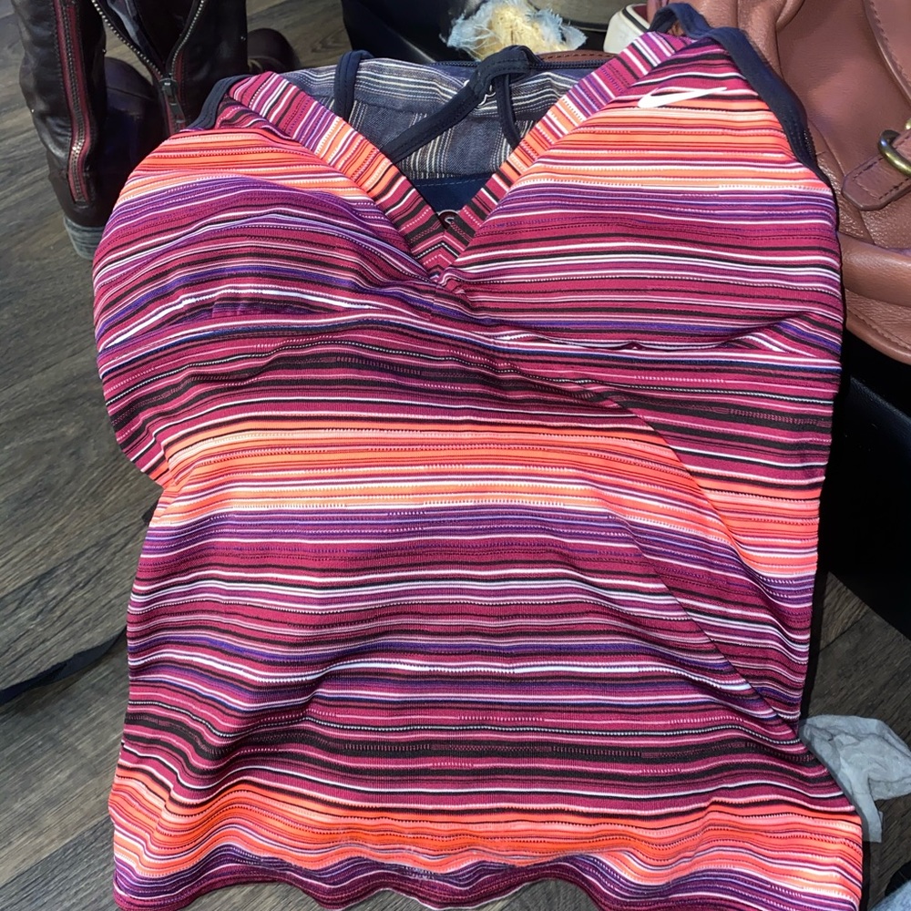 Nike full length swim top